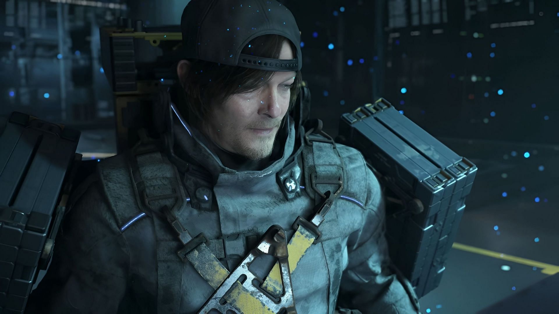 Unlock more APAS Memory to equip powerful enhancements and optimize Sam’s performance in Death Stranding 2 (Image via Sony Interactive Entertainment | YouTube/@ theRadBrad)